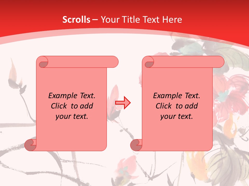Orthopedics Graphic Pain PowerPoint Template