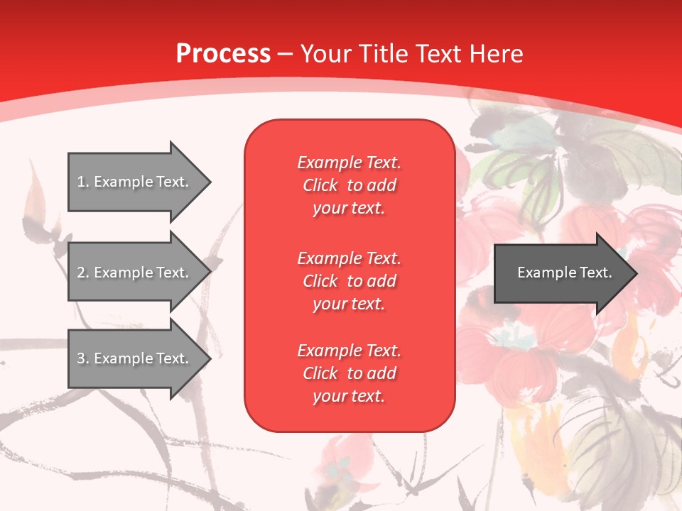 Orthopedics Graphic Pain PowerPoint Template
