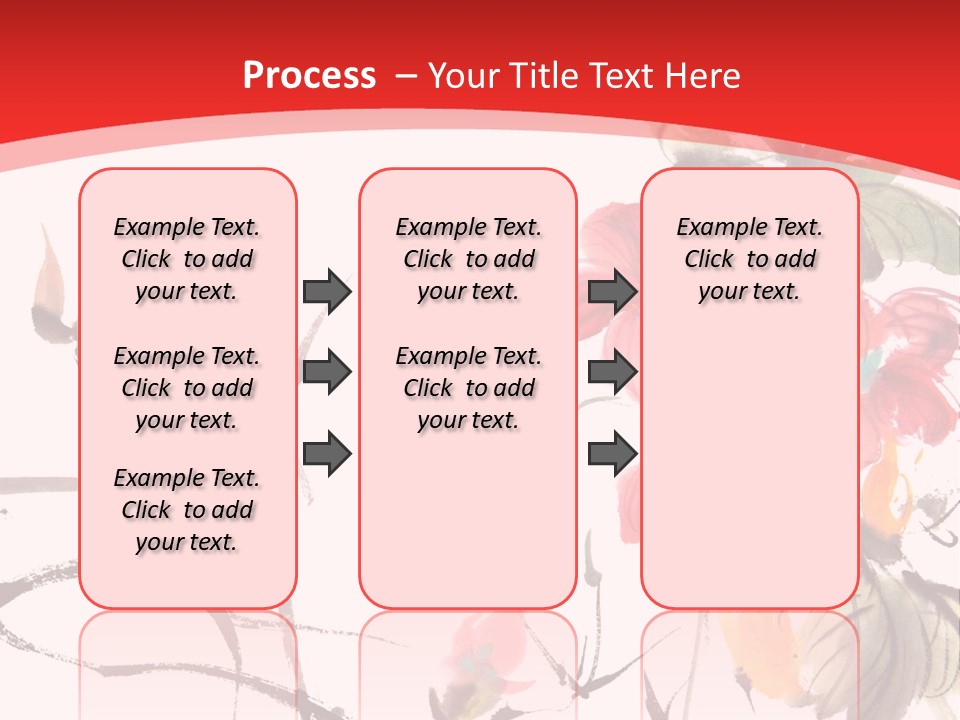 Orthopedics Graphic Pain PowerPoint Template