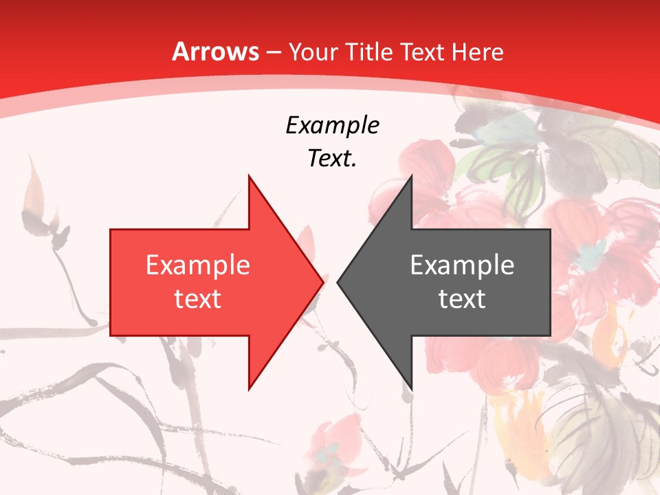 Orthopedics Graphic Pain PowerPoint Template