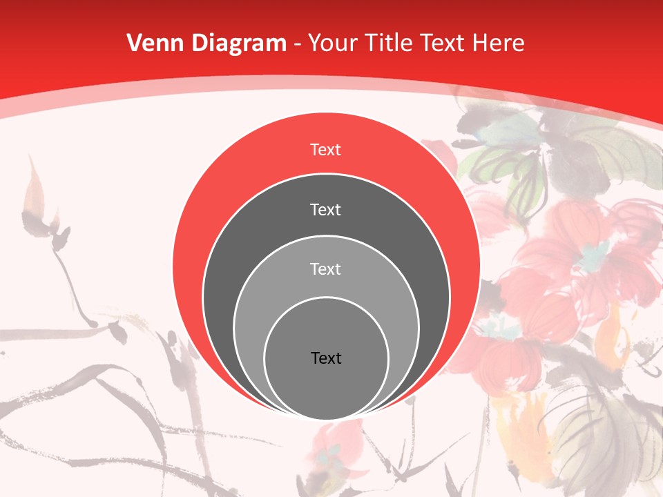 Orthopedics Graphic Pain PowerPoint Template