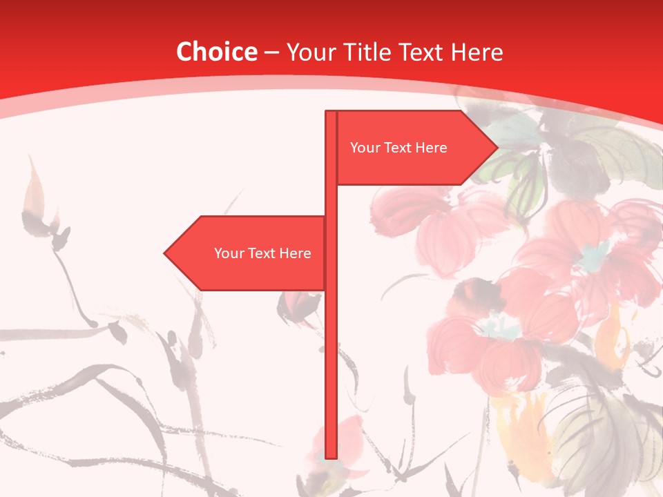 Orthopedics Graphic Pain PowerPoint Template