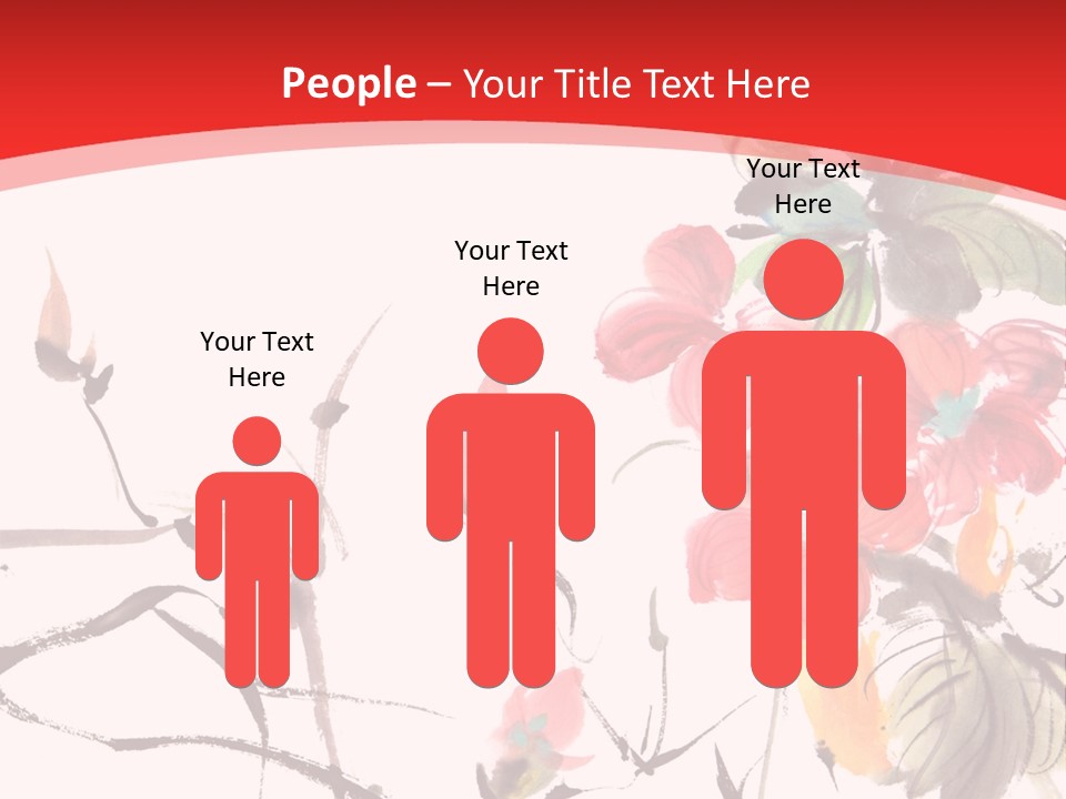 Orthopedics Graphic Pain PowerPoint Template