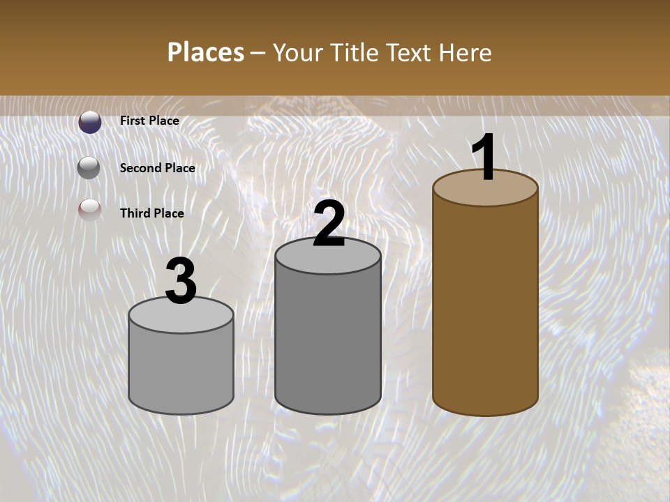Painful Spine Illustration PowerPoint Template