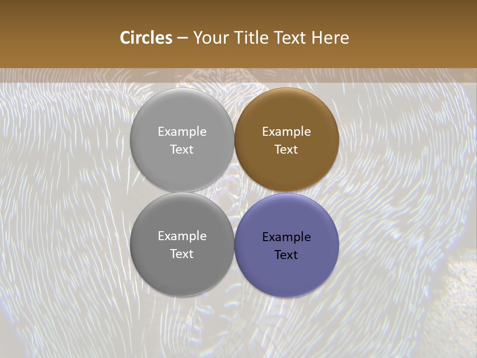 Painful Spine Illustration PowerPoint Template