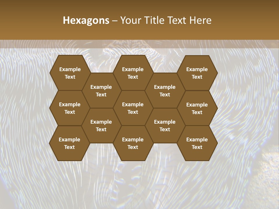 Painful Spine Illustration PowerPoint Template