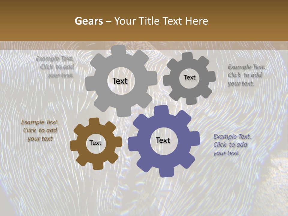 Painful Spine Illustration PowerPoint Template