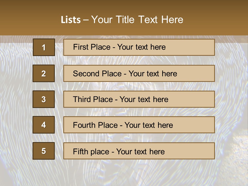 Painful Spine Illustration PowerPoint Template