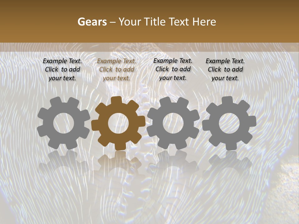 Painful Spine Illustration PowerPoint Template