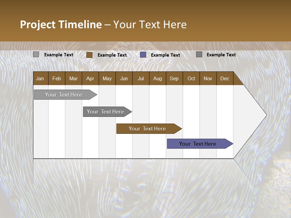 Painful Spine Illustration PowerPoint Template