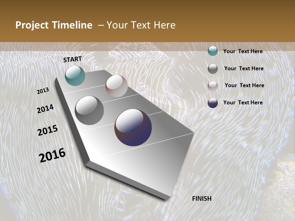 Painful Spine Illustration PowerPoint Template