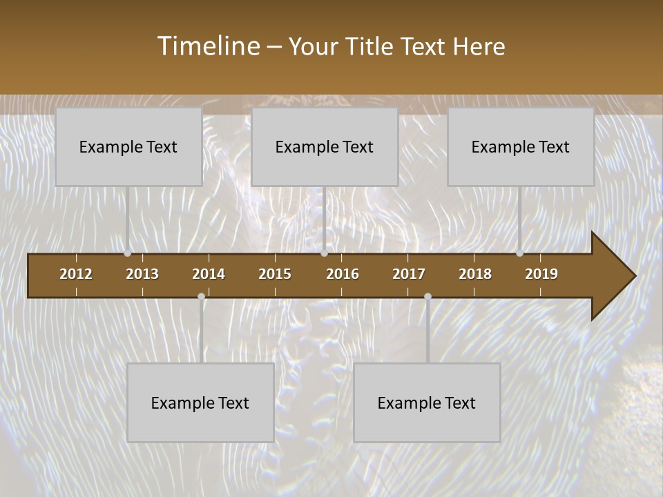 Painful Spine Illustration PowerPoint Template