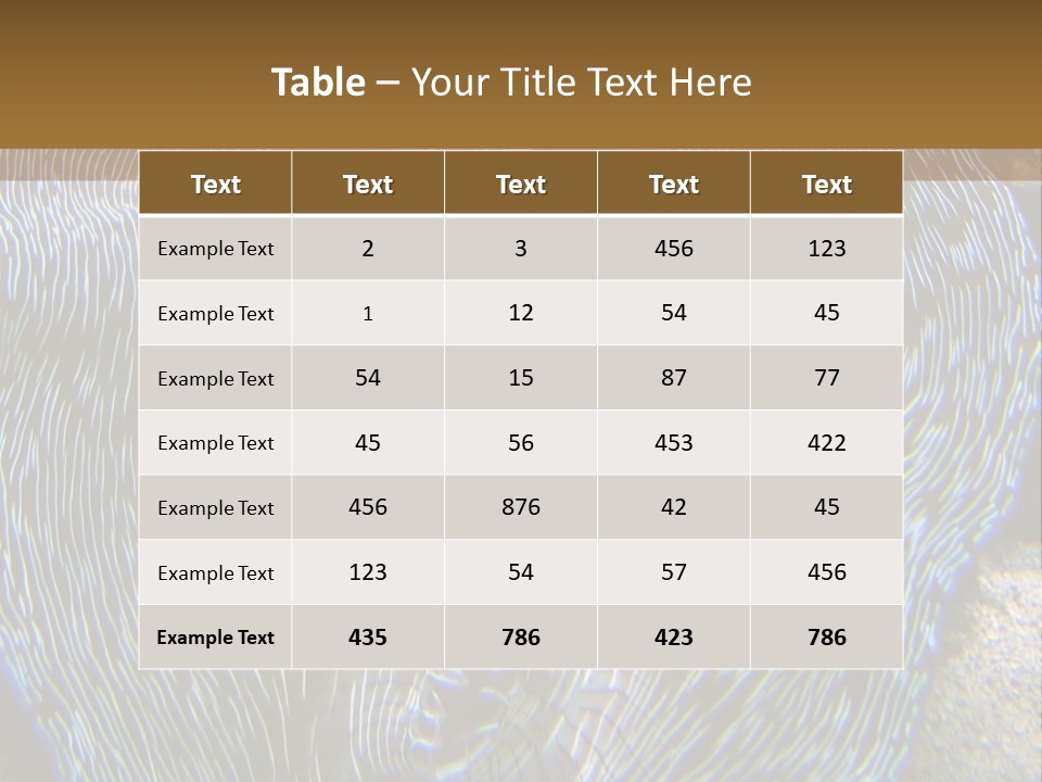 Painful Spine Illustration PowerPoint Template
