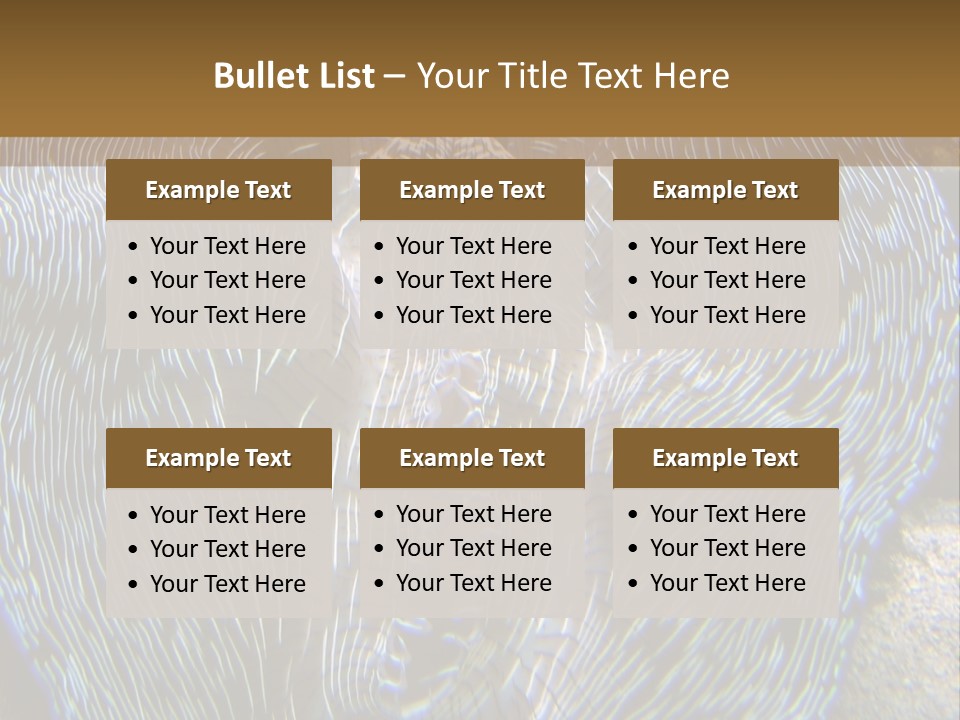 Painful Spine Illustration PowerPoint Template