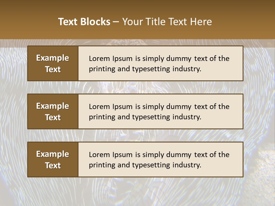 Painful Spine Illustration PowerPoint Template