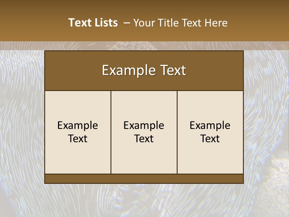 Painful Spine Illustration PowerPoint Template