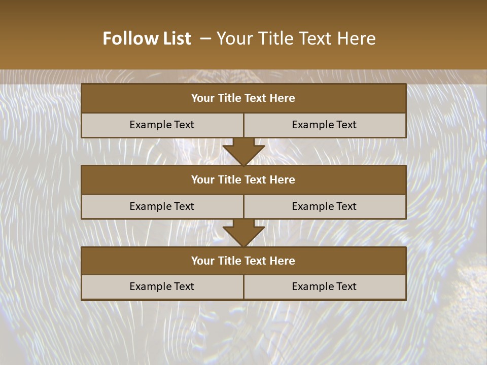 Painful Spine Illustration PowerPoint Template