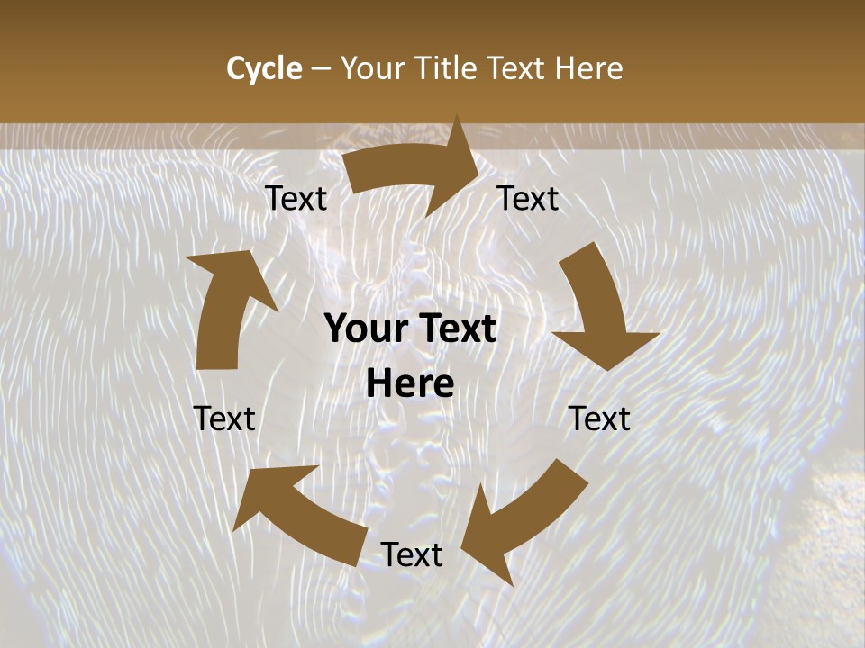 Painful Spine Illustration PowerPoint Template