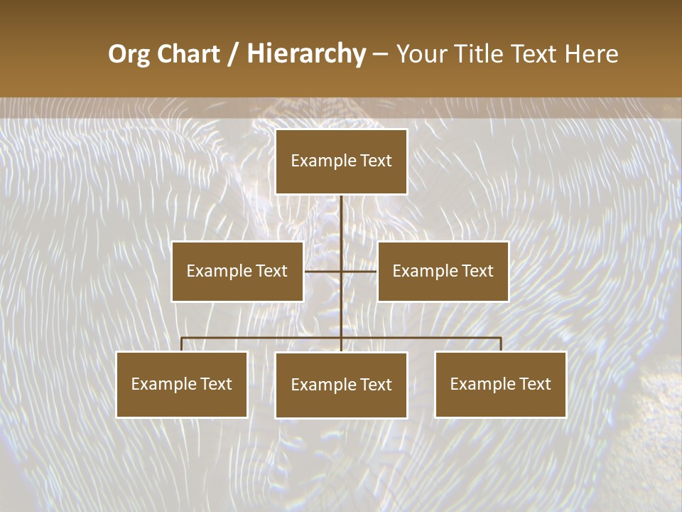 Painful Spine Illustration PowerPoint Template