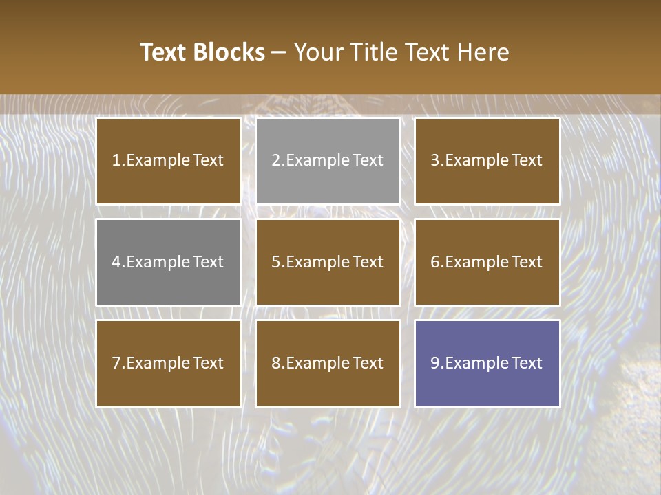 Painful Spine Illustration PowerPoint Template