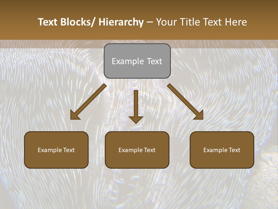 Painful Spine Illustration PowerPoint Template