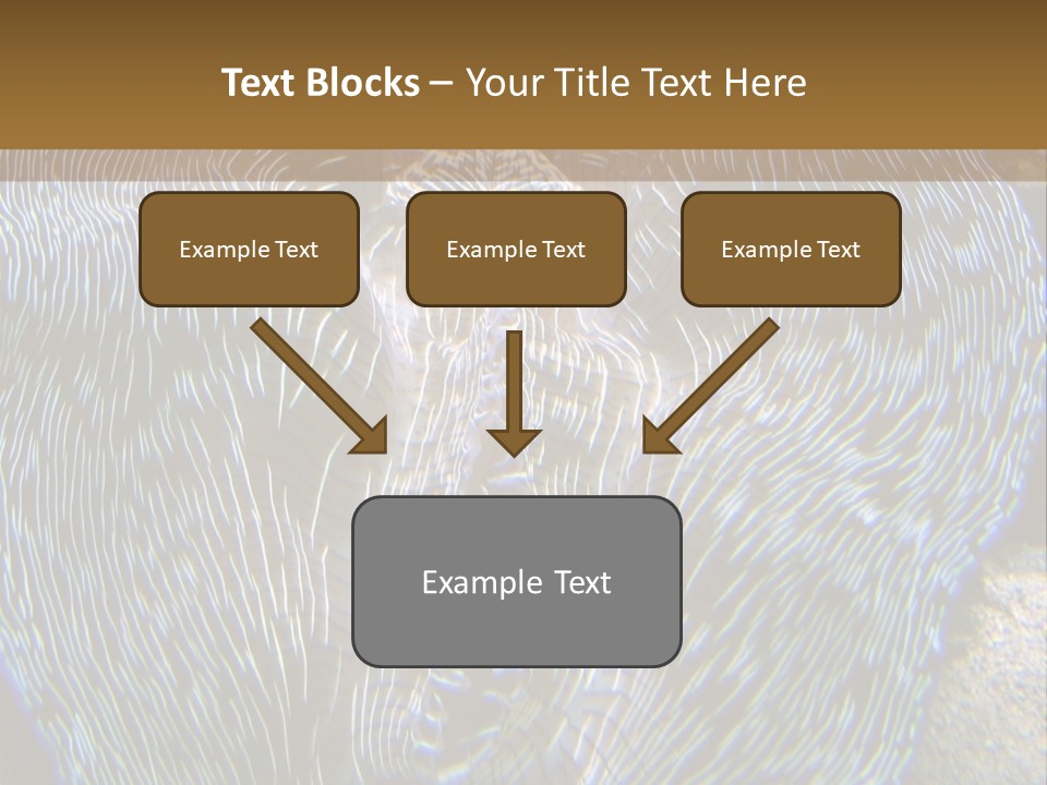 Painful Spine Illustration PowerPoint Template