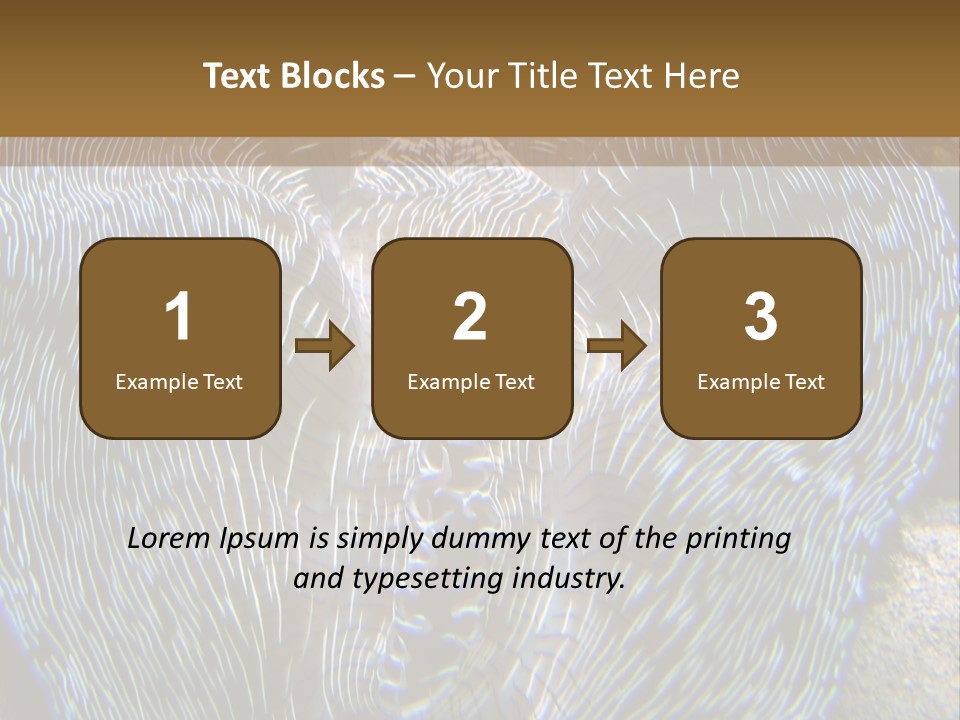 Painful Spine Illustration PowerPoint Template