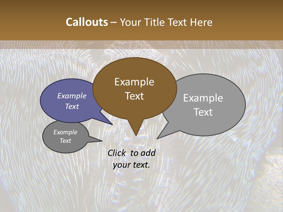 Painful Spine Illustration PowerPoint Template