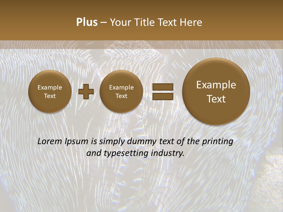 Painful Spine Illustration PowerPoint Template