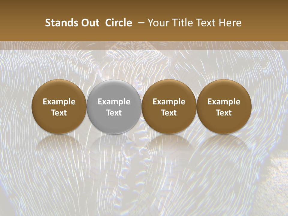 Painful Spine Illustration PowerPoint Template