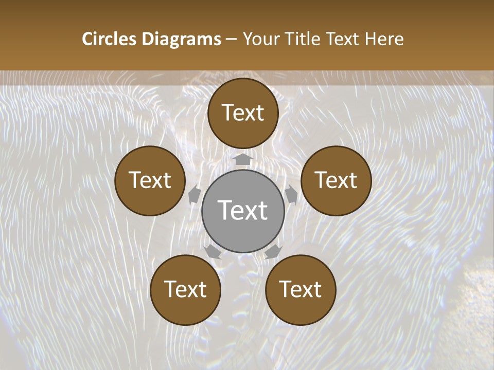 Painful Spine Illustration PowerPoint Template