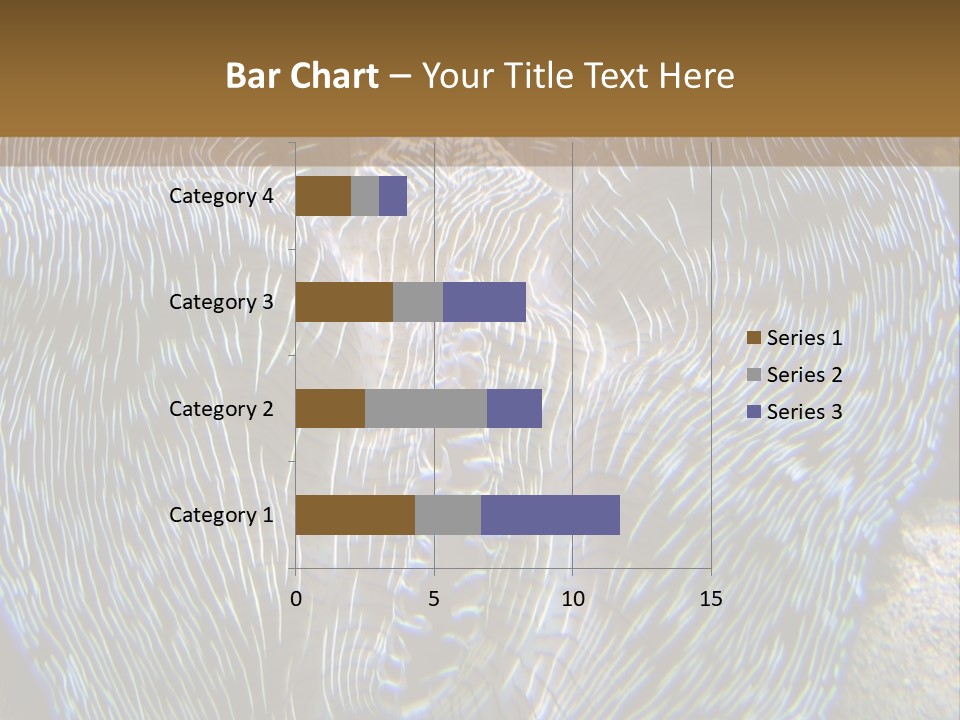 Painful Spine Illustration PowerPoint Template