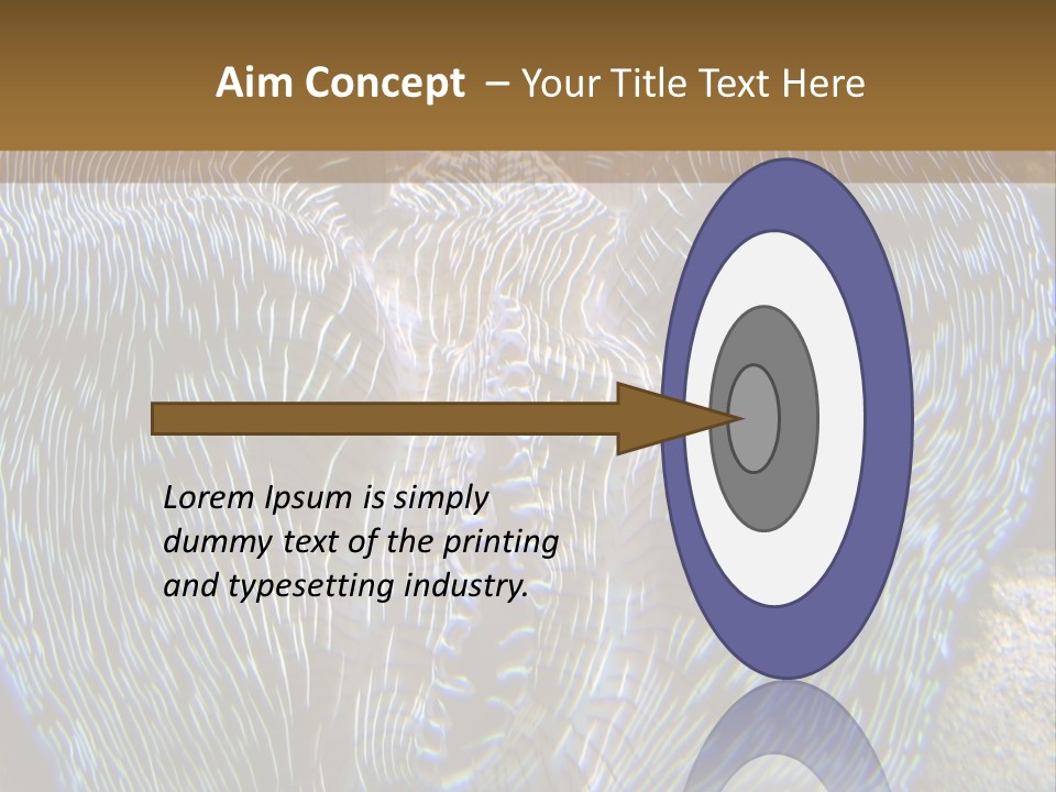Painful Spine Illustration PowerPoint Template