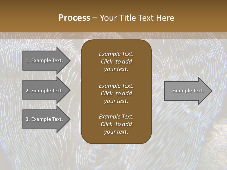 Painful Spine Illustration PowerPoint Template