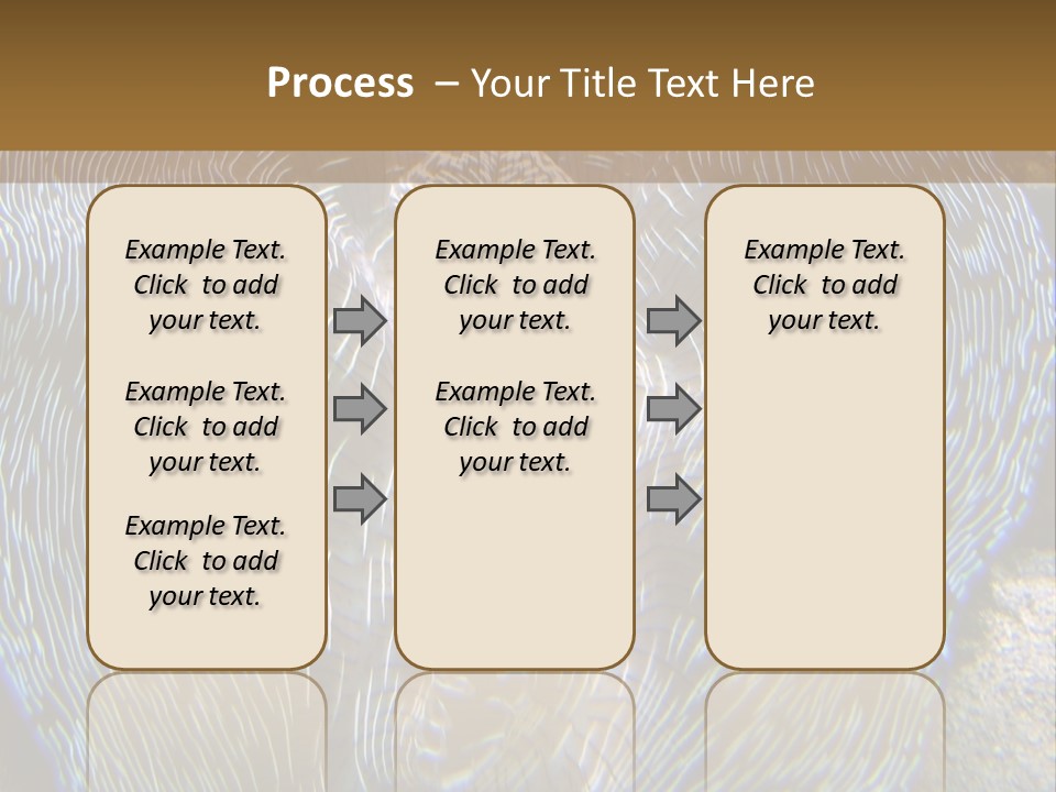 Painful Spine Illustration PowerPoint Template