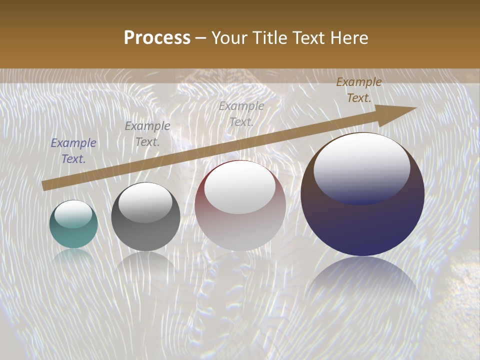 Painful Spine Illustration PowerPoint Template