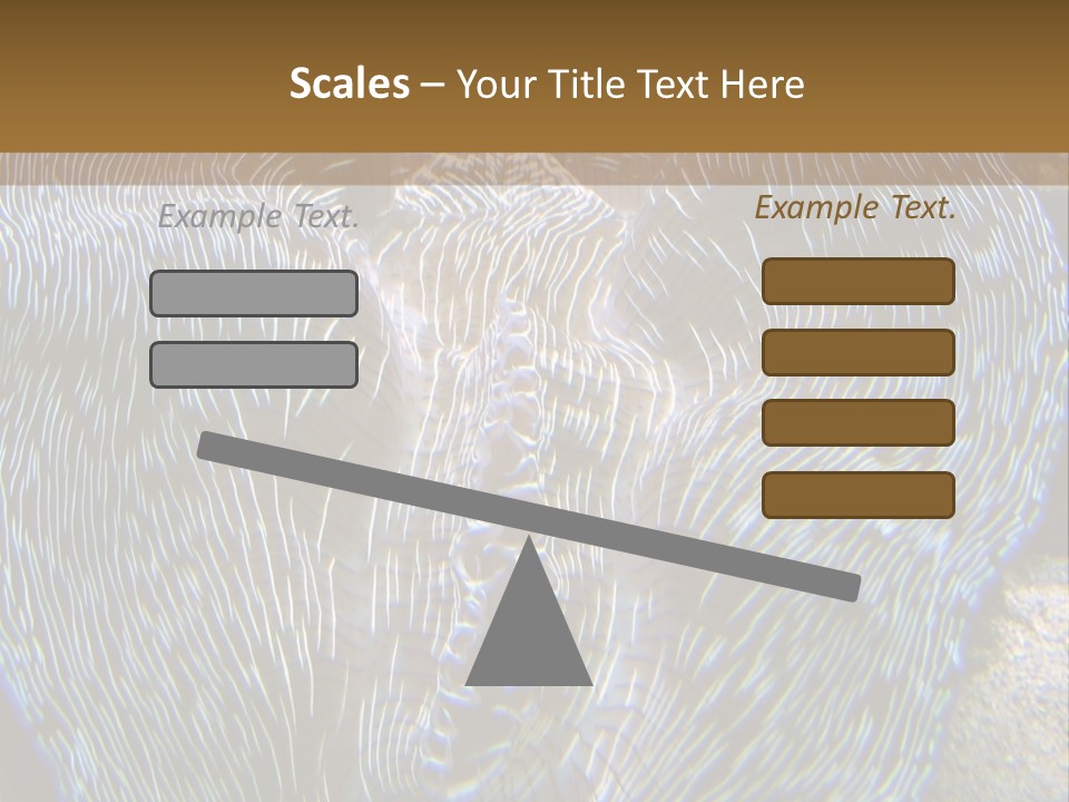 Painful Spine Illustration PowerPoint Template