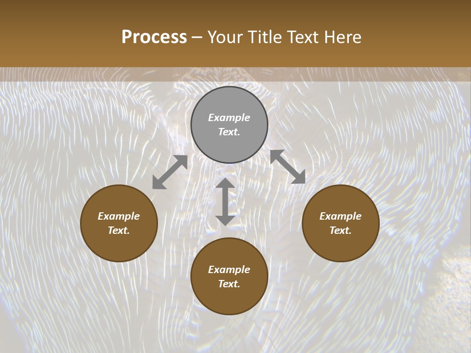 Painful Spine Illustration PowerPoint Template
