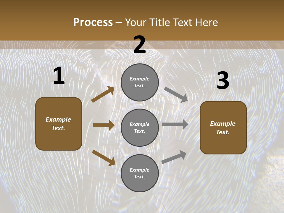 Painful Spine Illustration PowerPoint Template