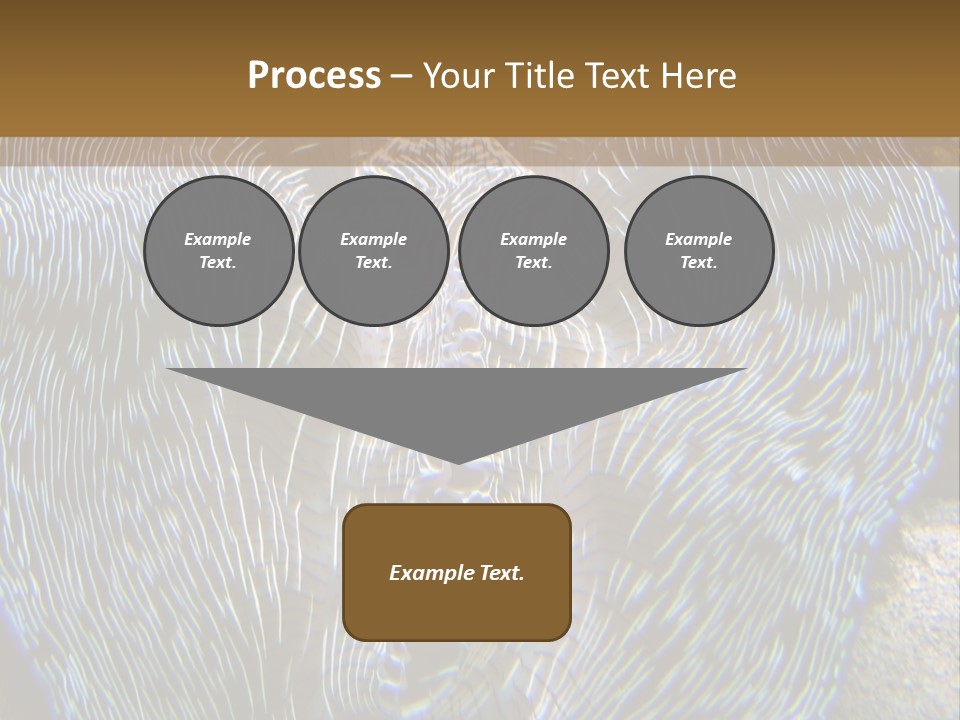 Painful Spine Illustration PowerPoint Template