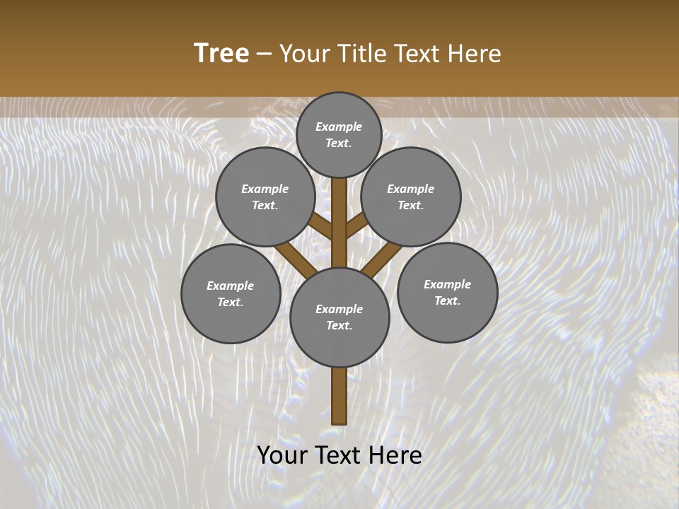 Painful Spine Illustration PowerPoint Template