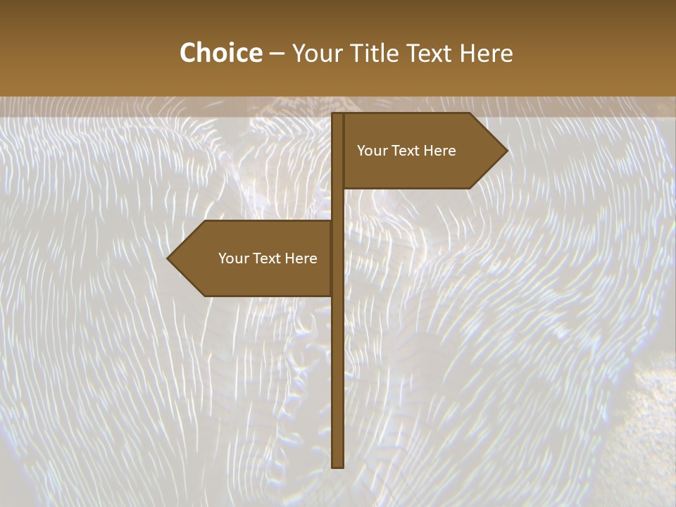 Painful Spine Illustration PowerPoint Template