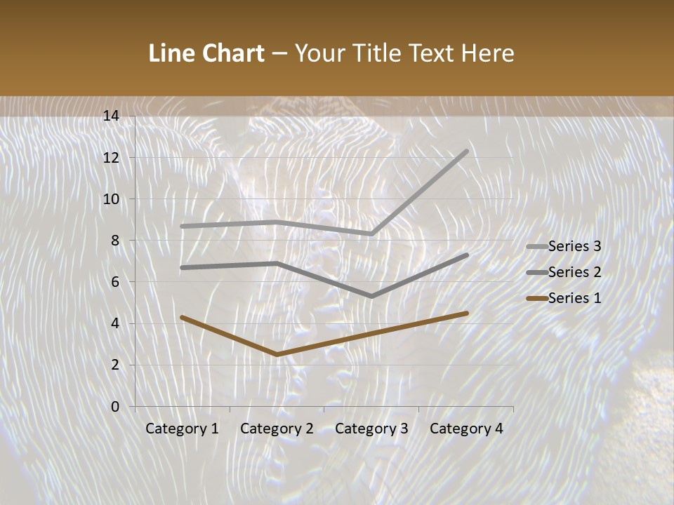 Painful Spine Illustration PowerPoint Template