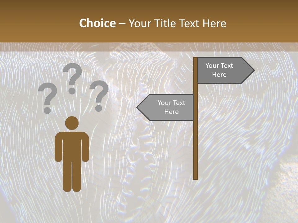 Painful Spine Illustration PowerPoint Template
