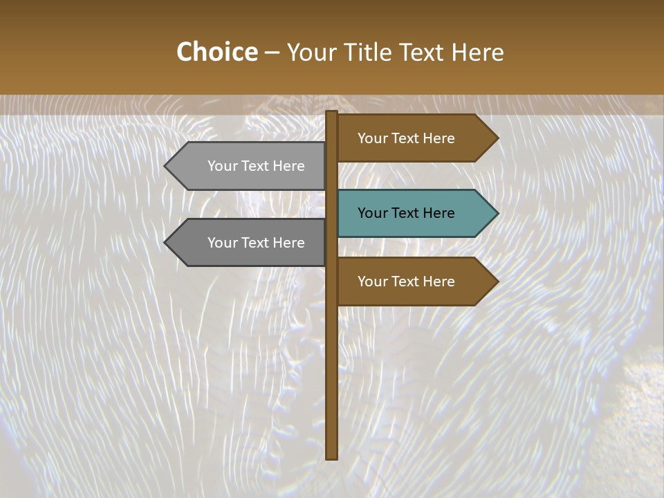 Painful Spine Illustration PowerPoint Template