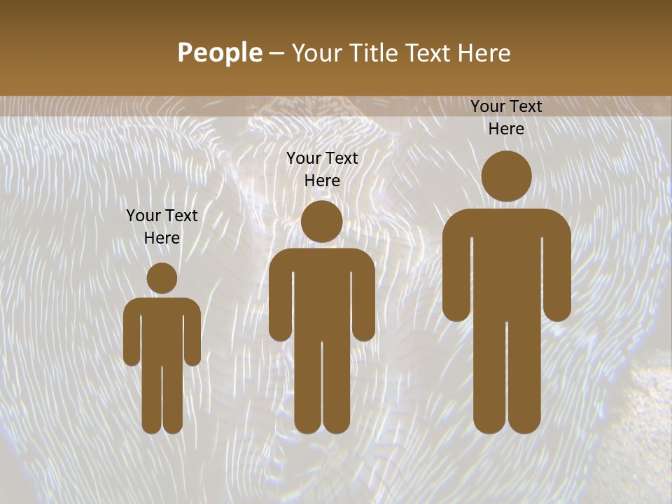Painful Spine Illustration PowerPoint Template