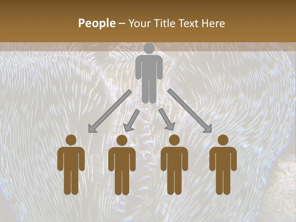 Painful Spine Illustration PowerPoint Template