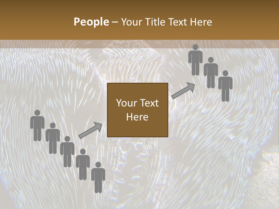 Painful Spine Illustration PowerPoint Template