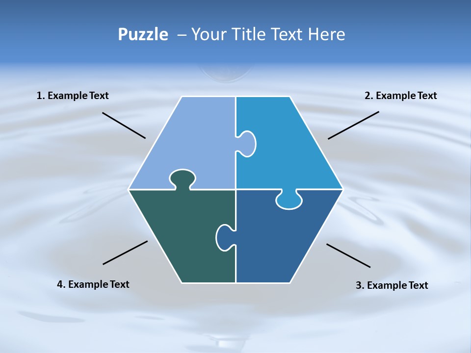 Spine Graphic Massaging PowerPoint Template