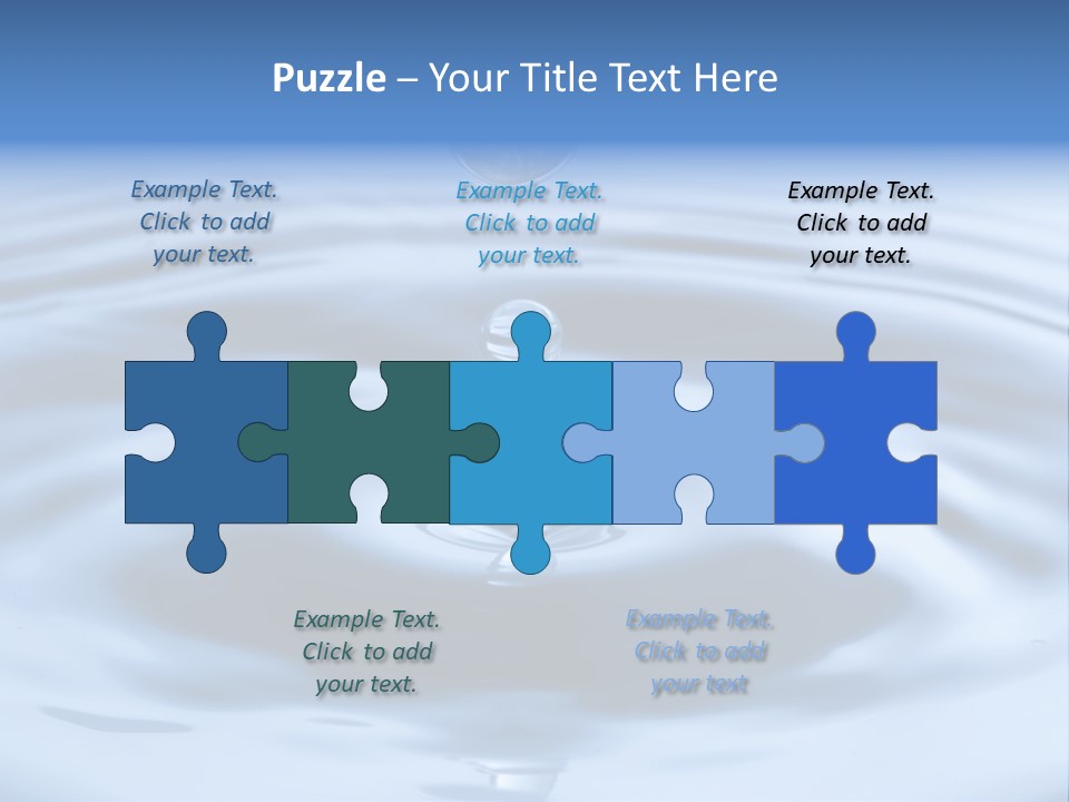 Spine Graphic Massaging PowerPoint Template